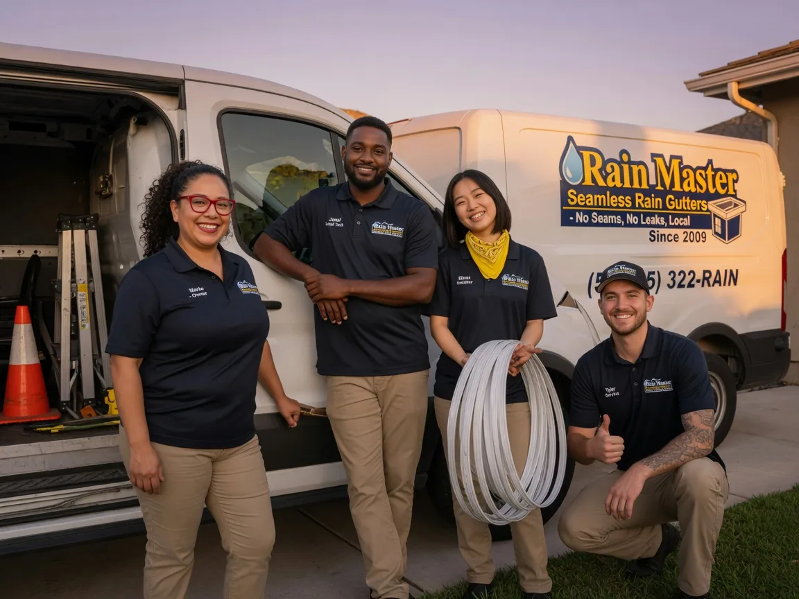 Gutter Installation company in Almond, WI